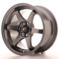 JR Wheels JR3 15x8 ET25 4x100/108 Gun Metal Alufelge JR Wheels JR3 15x8 ET25 4x100/108 Gun Metal Alufelge