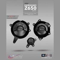 GB Racing Motor Protektor Set passend für Kawasaki Z 650 / Ninja 650 / Z 650 RS GB Racing Motor Protektor Set passend für Kawasaki Z 650 / Ninja 650 / Z 650 RS