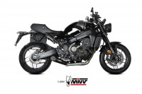MIVV X-M5 Edelstahl Schwarz Auspuff passend für Yamaha XSR 900 / XSR 900 GP 22-25 MIVV X-M5 Edelstahl Schwarz Auspuff passend für Yamaha XSR 900 / XSR 900 GP 22-25