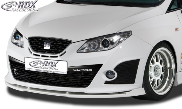 RDX VARIO-X Frontspoiler passend für SEAT Ibiza 6J Cupra & Bocanegra -03/2012