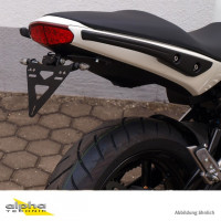 alpha Technik Kennzeichenhalter passend für Kawasaki ER-6F/ER-6N alpha Technik Kennzeichenhalter passend für Kawasaki ER-6F/ER-6N