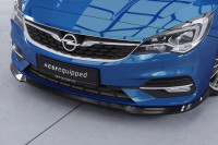 Cup-Spoilerlippe mit ABE für Opel Astra K CSL601 Schwarz Strukturiert Cup-Spoilerlippe mit ABE für Opel Astra K CSL601 Schwarz Strukturiert