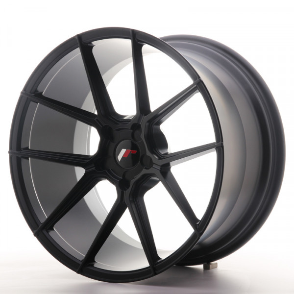 JR Wheels JR30 20x11 ET30-50 5H Blank Matt Black