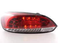LED Rückleuchten Set VW Scirocco 3 Typ 13 08- rot/klar