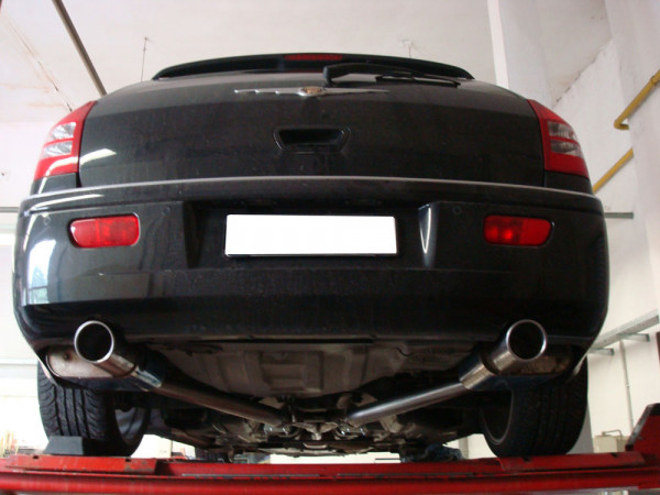 FOX Endschalldämpfer passend für Chrysler 300C 5,7l Typ 17 rechts/links