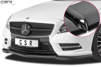 Cup-Spoilerlippe passend für Mercedes-Benz CLS C218 / X218 AMG-Line mit ABE Cup-Spoilerlippe passend für Mercedes-Benz CLS C218 / X218 AMG-Line mit ABE