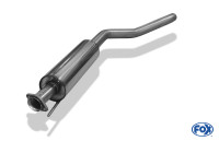 FOX Vorschalldämpfer passend für Opel Astra F Caravan FOX Vorschalldämpfer passend für Opel Astra F Caravan