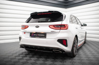 Spoiler CAP passend für Kia Ceed GT Mk3 Spoiler CAP passend für Kia Ceed GT Mk3