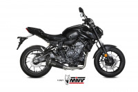 MIVV DELTA RACE Auspuff Edelstahl Schwarz passend für YAMAHA MT-07 14-20 MIVV DELTA RACE Auspuff Edelstahl Schwarz passend für YAMAHA MT-07 14-20