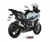 MIVV Delta Race Edelstahl Auspuff passend für BMW S 1000 XR 20-25 MIVV Delta Race Edelstahl Auspuff passend für BMW S 1000 XR 20-25