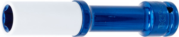 BGS Kraft-Schoneinsatz SW 17 mm Antrieb Innenvierkant 12,5 mm (1/2 Zoll)