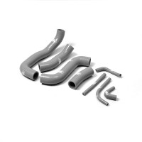 SAMCO SPORT Siliconschlauch Kit gunmetal grey passend für Kawasaki ZRX1100 ZRX1200 SAMCO SPORT Siliconschlauch Kit gunmetal grey passend für Kawasaki ZRX1100 ZRX1200