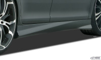 RDX Seitenschweller für MERCEDES C-Klasse W204 / S204 2011+ "Turbo-R"