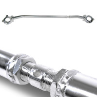 Aluminium Domstrebe verstellbar passend für Opel Astra G Aluminium Domstrebe verstellbar passend für Opel Astra G
