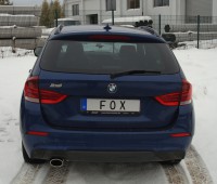 FOX Endschalldämpfer passend für BMW X1 X84 Diesel 2,0l D 150kW FOX Endschalldämpfer passend für BMW X1 X84 Diesel 2,0l D 150kW