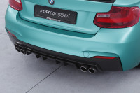 Heckansatz passend für BMW 2er F22 / F23 M-Paket Heckansatz passend für BMW 2er F22 / F23 M-Paket