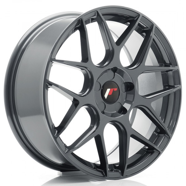 JR Wheels JR18 18x7,5 ET20-40 5H Blank Hyper Grey