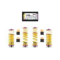 KW Höhenverstellbarer Federnsatz passend für Audi R8 (4S) Spyder 4S9, 42 ab 05/2016 KW Höhenverstellbarer Federnsatz passend für Audi R8 (4S) Spyder 4S9, 42 ab 05/2016