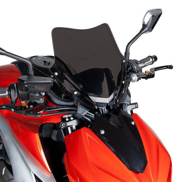 Barracuda Windschild Aerosport Plexiglas für Kawasaki Z1000 2014-2016 und 2017-2019