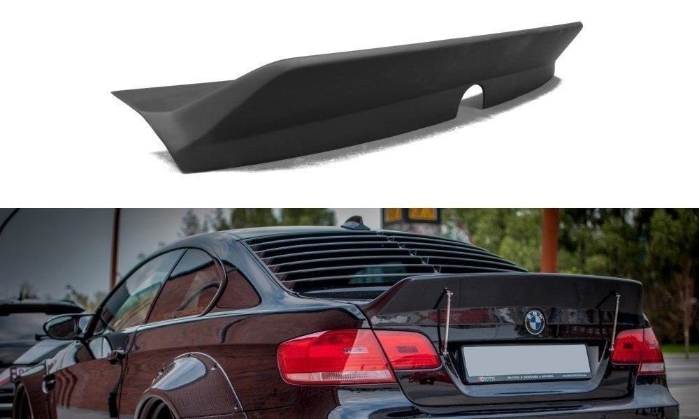 Bmw e90 ducktail spoiler discount