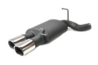 Ulter Sportauspuff passend für Audi A6 C7 2013-2018 2 Endrohre rund Ø80 Ulter Sportauspuff passend für Audi A6 C7 2013-2018 2 Endrohre rund Ø80