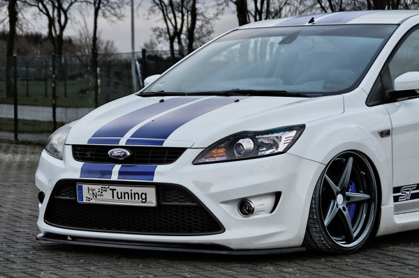 Cup Frontspoilerlippe passend für Ford Focus ST DA3 Facelift MK2 07-10