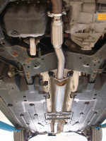 FOX Vorschalldämpfer passend für Mini Cooper R56 FOX Vorschalldämpfer passend für Mini Cooper R56