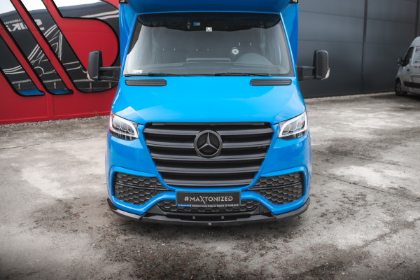 Front Stoßstange + Splitter passend für Mercedes-Benz Sprinter Mk3