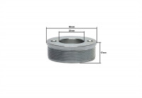 TA Technix universelle Gehäuse Verschlussmutter für Federbeineinsätze Ø 39mm TA Technix universelle Gehäuse Verschlussmutter für Federbeineinsätze Ø 39mm