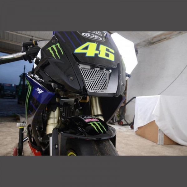 R&G Racing Kühlerschutz Ölkühler passend für Ohvale 110 / 160