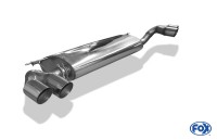 FOX Endschalldämpfer passend für BMW X5 E70 4,8l 261kW FOX Endschalldämpfer passend für BMW X5 E70 4,8l 261kW