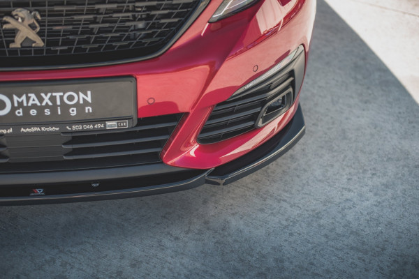Front Ansatz V.2 passend für Peugeot 308 GT Mk2 Facelift