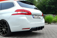 Gefräster Heckansatz passend für Peugeot 308 GT Facelift SW Kombi Gefräster Heckansatz passend für Peugeot 308 GT Facelift SW Kombi