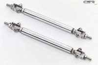 Universal Spoiler Stabilisatoren verstellbar 100-140mm silber Universal Spoiler Stabilisatoren verstellbar 100-140mm silber