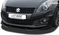 RDX VARIO-X Frontspoiler passend für Suzuki Swift Sport ab 2012 RDX VARIO-X Frontspoiler passend für Suzuki Swift Sport ab 2012