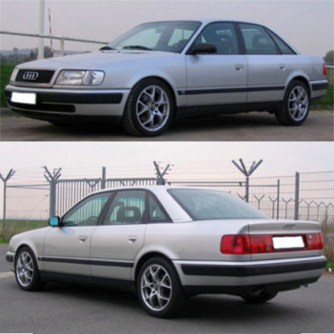 K.A.W. PlusKit Sportfahrwerk passend für Audi 100/200 C4/A6 Limousine 4A ab 12/1990 bis 10/1997