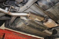 FOX Vorschalldämpfer Edelstahl Ø63,5mm passend für BMW Z3 Roadster E36 1,9l FOX Vorschalldämpfer Edelstahl Ø63,5mm passend für BMW Z3 Roadster E36 1,9l