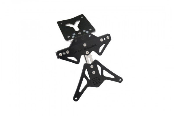 Barracuda Kennzeichenhalter passend für Yamaha FZ8-N 2010–2016 und FZ1-N 2006–2016