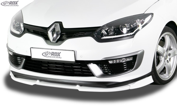 RDX VARIO-X Frontspoiler passend für Renault Megane 3 GT/GT-Line ab 2014