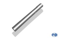 FOX Verbindungsrohr passend für Audi A4 B5 Edelstahl 50mm FOX Verbindungsrohr passend für Audi A4 B5 Edelstahl 50mm