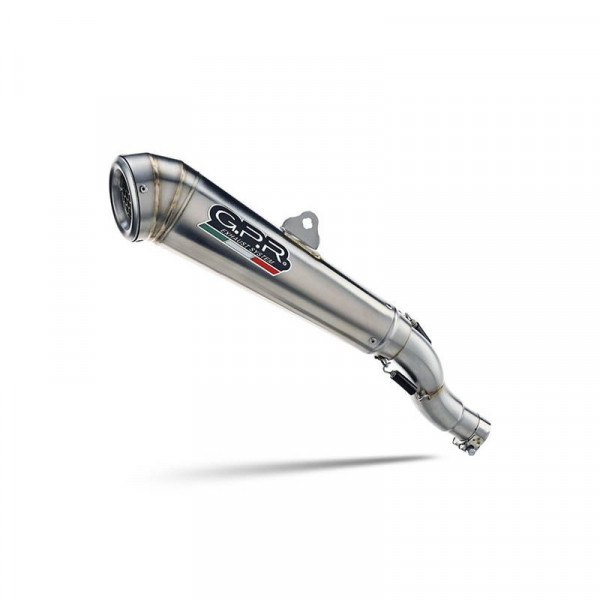 GPR Powercone Evo Komplettanlage Auspuff passend für Honda CBR 650 R 2021–2023