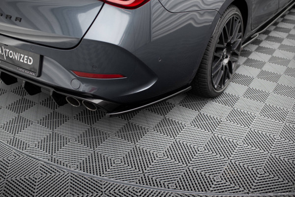Heck Ansatz Flaps Diffusor V.2 passend für Cupra Leon ST Mk1 Facelift