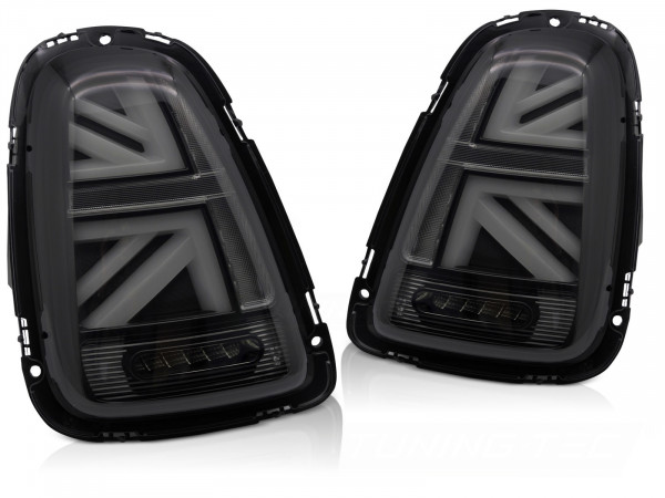 LED-Rückleuchten, getönt, passend für Mini Cooper R56 R57 R58 R59 06-14