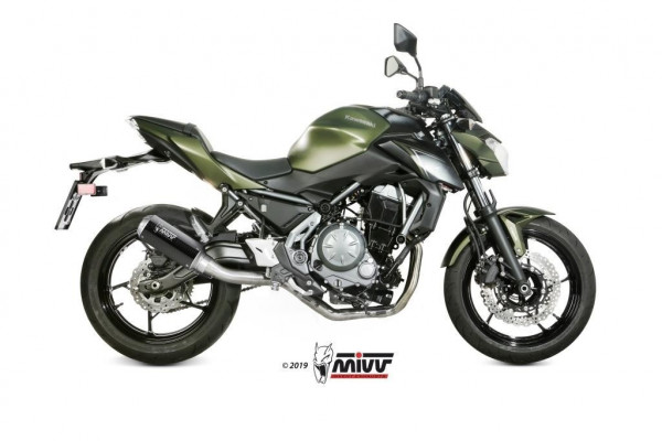 MIVV MK3 Carbon KAWASAKI Z650-Ninja 650 17-23