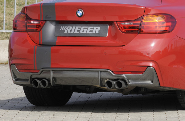Rieger / Capristo Sportauspuff passend für BMW 435i F32/F33