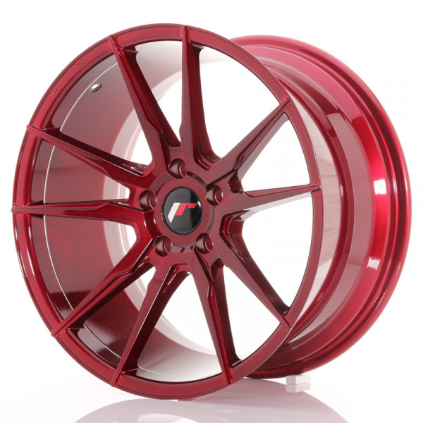 JR Wheels JR21 19x9,5 ET35 5x120 Platin Red