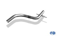 Mittelschalldämpferersatzrohr passend für VW Golf III GTI/VR6 Mittelschalldämpferersatzrohr passend für VW Golf III GTI/VR6