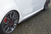 CUP Seitenschweller für Opel Astra K Sportstourer ab Bj. 2015-2019 Ausführung: Matt schwarz