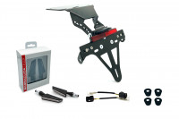 alpha Technik Kennzeichenhalter-Blinker-Kit SQ-LED passend für Yamaha YZF-R3 / MT03 alpha Technik Kennzeichenhalter-Blinker-Kit SQ-LED passend für Yamaha YZF-R3 / MT03