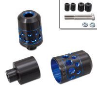 Daytona Lenkergewichte Hollow blau eloxiert 7/8" + 1" Lenker Ø 14–19 mm (Paar) Daytona Lenkergewichte Hollow blau eloxiert 7/8" + 1" Lenker Ø 14–19 mm (Paar)